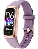 Schrittzähler Uhr Damen Kinder Mädchen Jungen Fitnessuhr Smartwatch mit Blutdruckmessung Sportuhr Fitness Armbanduhr Pulsuhr Laufuhr Tracker Schrittzähler ohne App und Handy