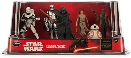 US Disney store limited Star Wars Force of arousal Figure Set / STAR WARS THE FORCE AWAKENS 2015 PVC FIGURE SET [parallel import]