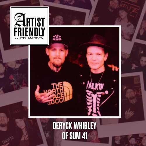 Deryck Whibley of Sum41