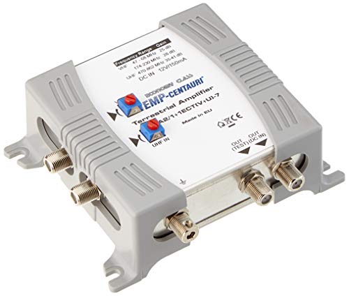 Amplificateur terrestre multibande pour une réception TV parfaite en famille
