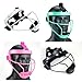 DUTYBOD Softball Face Mask Lightweight and Comfortable with Wide Field Vision fit All Ages - Durable and Safety Face Mask (White)