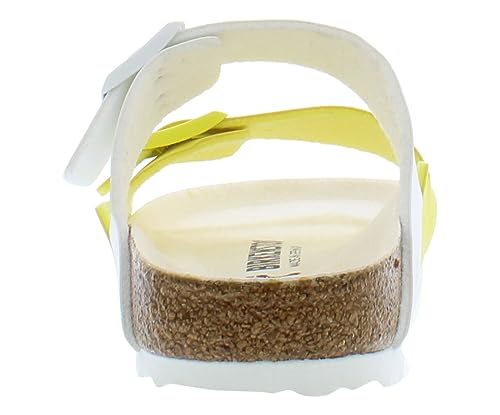 Image of Birkenstock Womens Arizona Open Toe Casual Slide Sandals