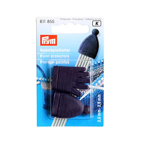 Prym Spitzenschutz für Stiftstärken 2,00 und 2,50 mm, Blau...