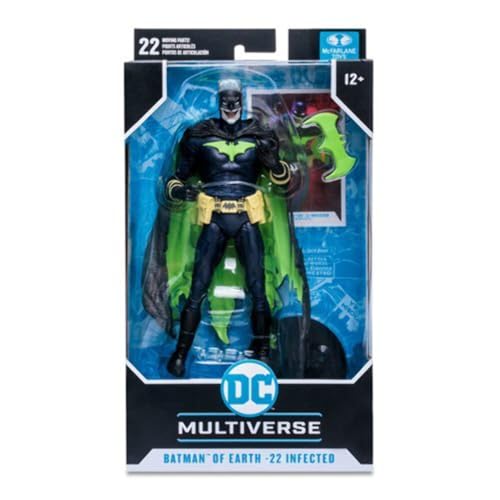 McFarlane DC Multiverse Actionfigur Batman of Earth-22 Infected 18 cm