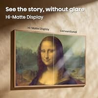 Hisense 75“ Hi-QLED S7 CanvasTV Series 4K UHD Google Smart Art TV (75S7SG, 2026 New) - 144Hz, Art Mode, Anti-Glare Panel, Dolby Vision HDR, Hi-Matte Display, Frame & UltraSlim Wall Mount Included — image 7