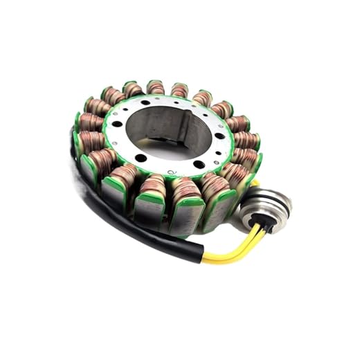 Funzione: il rotore della bobina di accensione magnetica della motocicletta converte la corrente nella bobina dello statore in energia meccanica tramite induzione elettromagnetica per azionare la motocicletta.