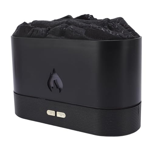 Difusor aromático eléctrico Flame Ymiko silencioso miniatura 2