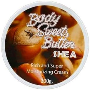 Amazon Shea ボディクリーム ボディスイーツバター シアの香り 0g ボディクリーム 通販