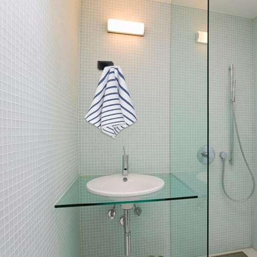 Crochets muraux pour serviettes de douche et dressing épuré