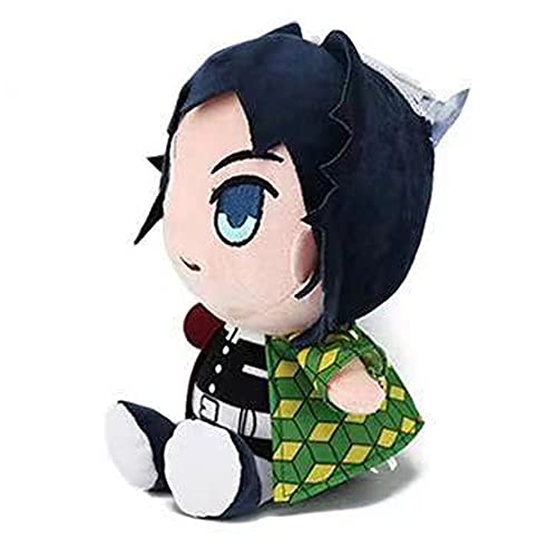 Hei Ha Demon Slayer Plush Toys,Tomioka Giyuu Stuffed Doll, Suitable For Anime Fans, Children’s Boys And Girls’ Gifts(Tomioka Giyuu) #TOP1