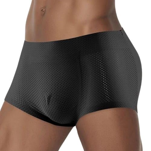mistrend Men's Hipster Padded Underwear Panty Hip Enhancer Butt Lifter Body Shaper Shapewear for Men.-picture-33