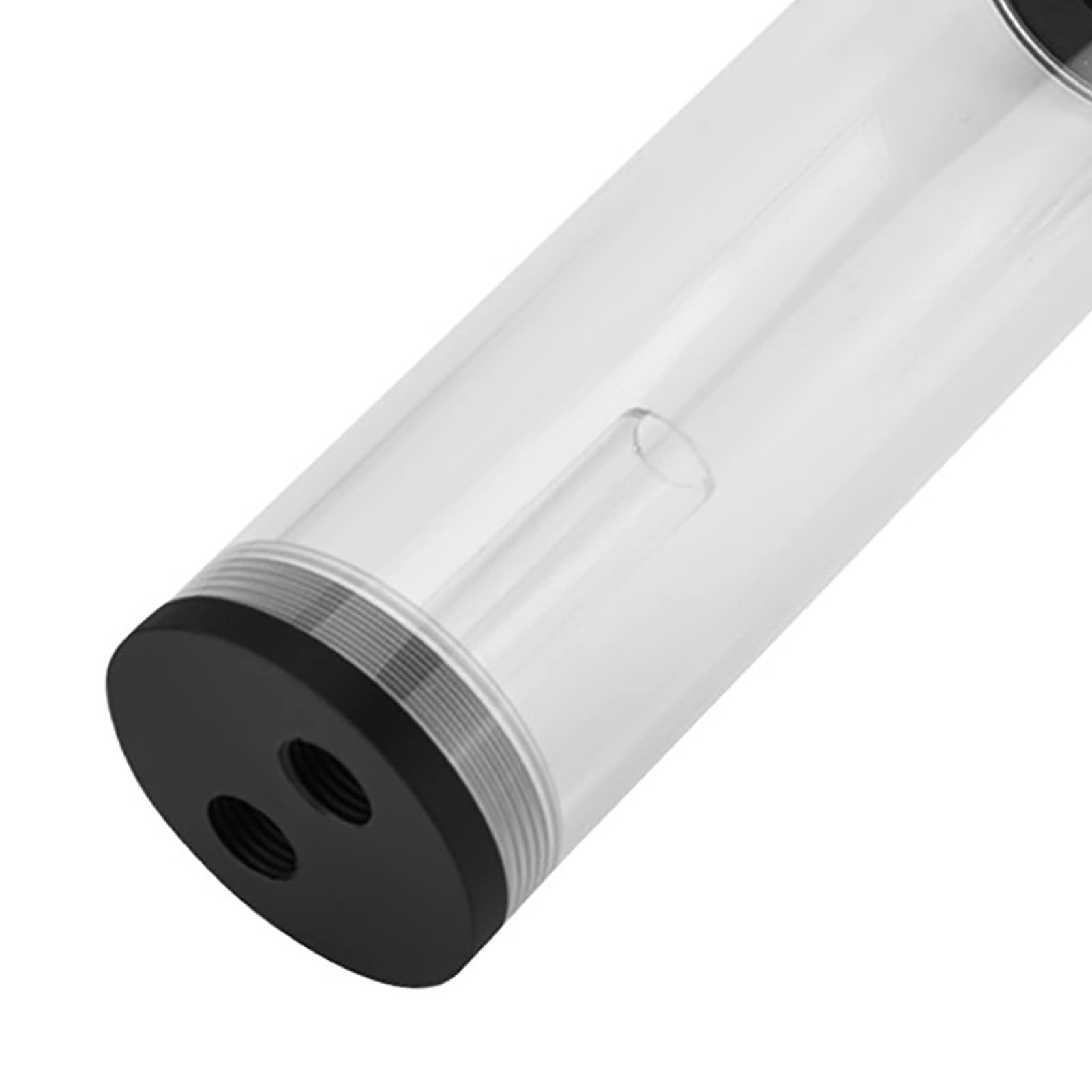 Zunate Zintegrowany Akrylowy Zbiornik Chłodzący wodę PC |Zbiornik Cylindra 210 Mm z pompą 19 W i Portami G1/4 do Niestandardowego Układu Chłodzenia cieczą Procesora (160 mm)