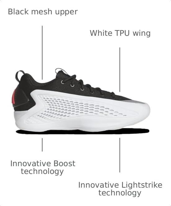 Image of adidas Men's Anthony Edwards 1 Basketball Shoes