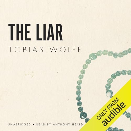 The Liar Audiolibro Por Tobias Wolff arte de portada