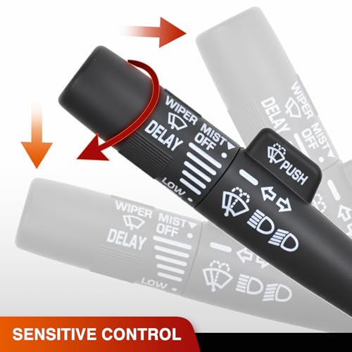 Image of Nilight Turn Signal Switch for 1995-2002 Chevy GMC Suburban C /K Series