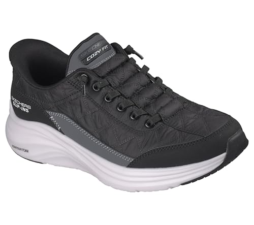 Image of Skechers Women's Contour Foam Cozy Fit Hands Free Slip-ins Sneaker