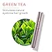 100% PURE Green Tea Fiber Brow Builder, 0.16 oz, Brow Tint Gel, Eyebrow Makeup, Define and Sculpt Eyebrows, Natural Volume, Flawless Brows - Medium Brown