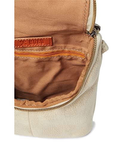Hobo Fern Stylish Bag For Women - Leather Construction With Top Zip Closure, Printed Lined Interior, And Adjustable Crossbody Strap Bag Gold One Size One Size #TOP2