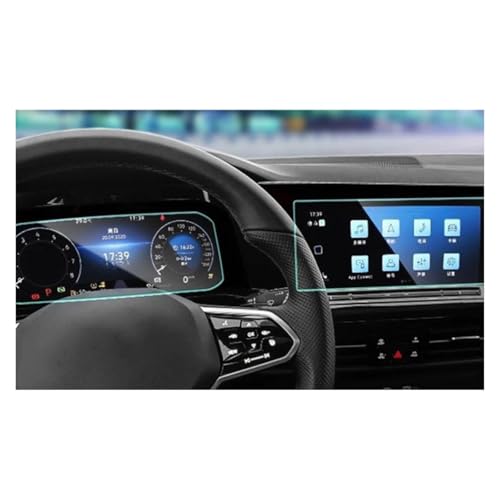 Protection écran GPS Golf 8 MK8 anti-rayures et anti-traces