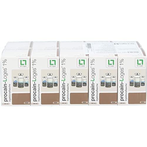 procain-Loges 1% Injektionsflasche 100 ml 1000 ml Lösung