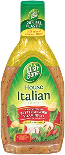 Wish-Bone Salad Dressing, House Italian, 16 Ounce