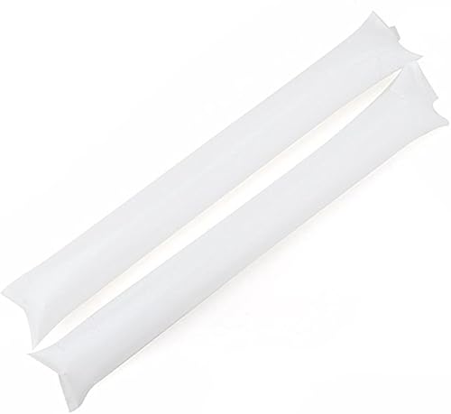 Miniatura 3 de 50 palitos de trueno inflables para estadio ruidosos Bam Bam Cheer barra de soplado palos inflables para explotar ruidosos palos de baloncesto