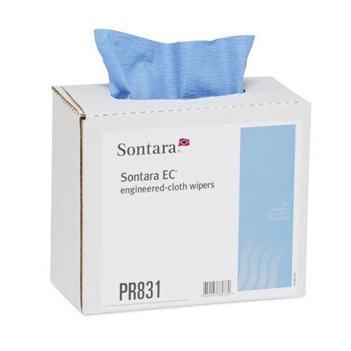 Wipes in Pop-Up Dispenser Box, 9" x 16.5" (Pack of 100 Wipes) L8