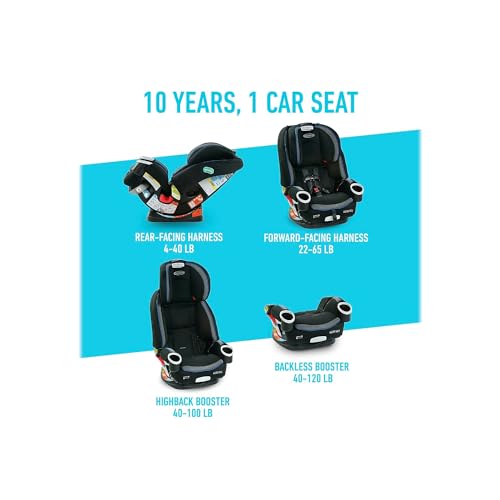 Graco 4Ever DLX 4-in-1 Car Seat, Kendrick