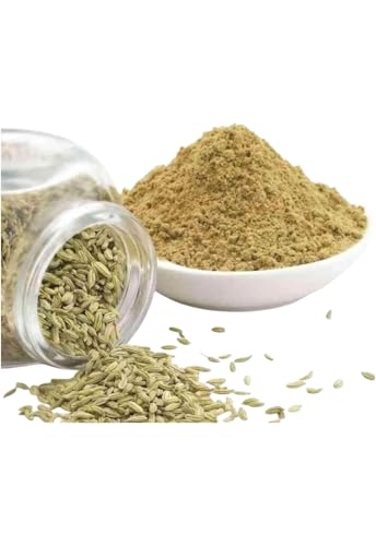 Ground Fennel Seed Powder Loose Dried Herb HerbsnSpiceit (400g)
