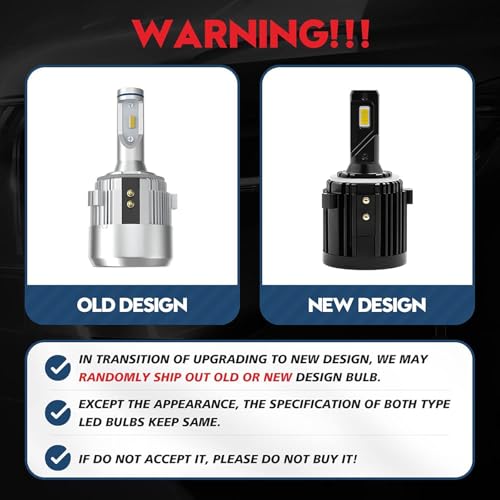 KITOCARTOP LED Headlight Bulbs 90W 9000LM 6000K Fit for 2012-2018 Volkswagen Passat Golf Tiguan Golf GTI Touran Headlamp DRL Lights Plug and Play Easy Installation Low Beam Driving Lights Fog lights by KITOCARTOP - Image 7