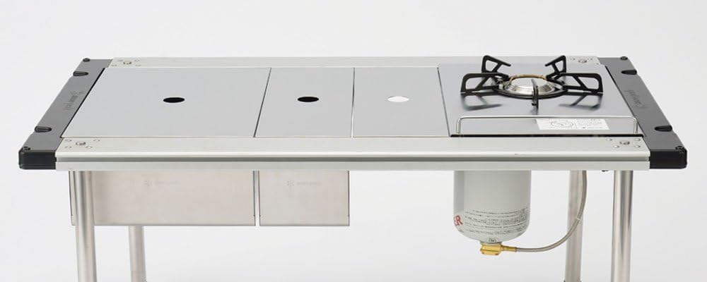 スノーピーク(snow peak)IGT パーツ ステンレストレー 1ユニット