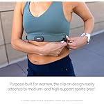 Garmin HRM-Fit - Women Heart Rate Real-Time Monitor w/a Comfortable Clip-on for Sports Bras | Up to 1 Year Battery Life | HRM for Running, Cycling & Fitness. 010-13314-00 + Wearable4U Gift Bundle - Image 5