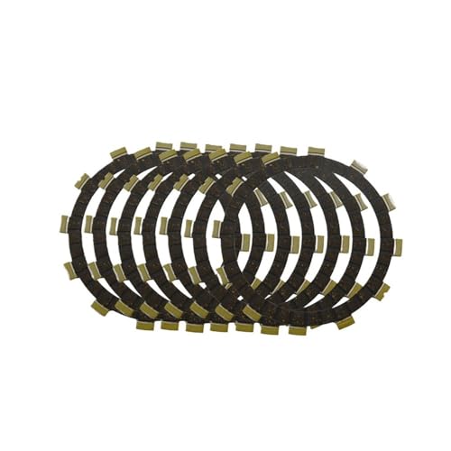 Disques d'embrayage moto GS250T kit garni 1980 1981 friction CP-00011