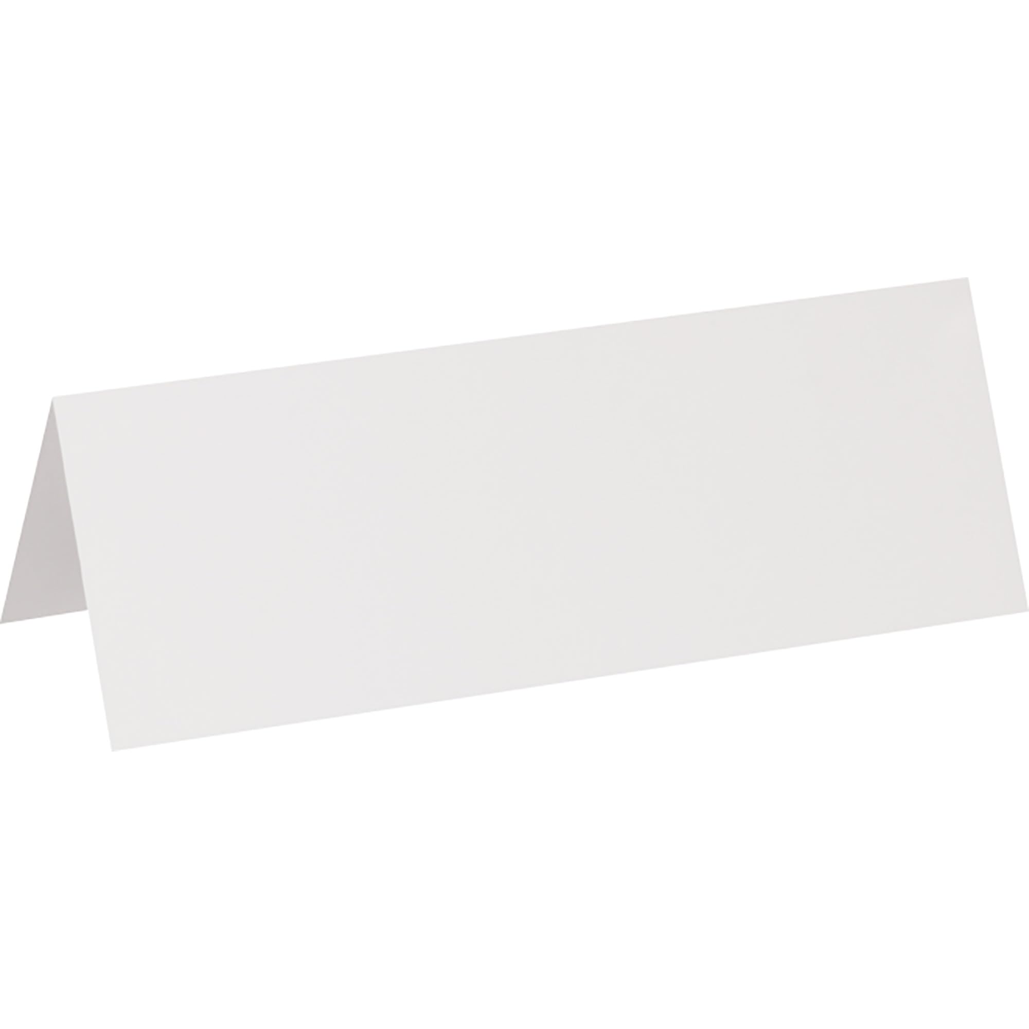 MAUL plaques nominatives 210 x 75 mm 190 g/m² blanches 100 pièces