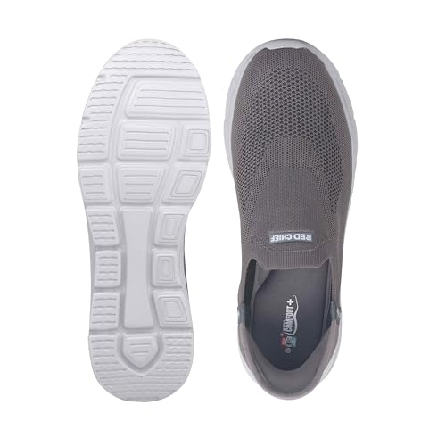 Image of Red Chief Men's Walking Slip-On Shoes | Lightweight Low Ankle Comfort (W7027)