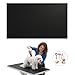 IPENP Dog Grooming Table Mat, (24x47 inch) High Density PVC Dog Grooming Table Mat Pad Non-Slip, Pet Grooming Table Mat for Grooming Dogs at Home, Pet Groomers Table Mat, Easy-Clean Durability