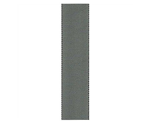 Image of Berwick Offray 24501 Schiff Helmet Tape, 3 /4 inch Wide, Graphite Grey, 100 Yards