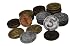 Produktbild Karma Games KAR38207 Clans of Caledonia Metallmünzen, Mehrfarbig