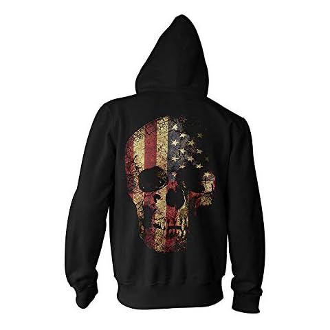 Monkey Print Sudadera Hombre Cremallera EE.UU. Cover