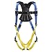 Werner H113002 Blue Armor 2000 Standard (1 D Ring) Harness Quick Connect Legs (M/L), 1per Pack