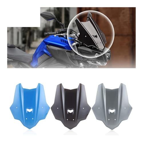 Pare-brise moto MT10 déflecteur de vent anti-vibration