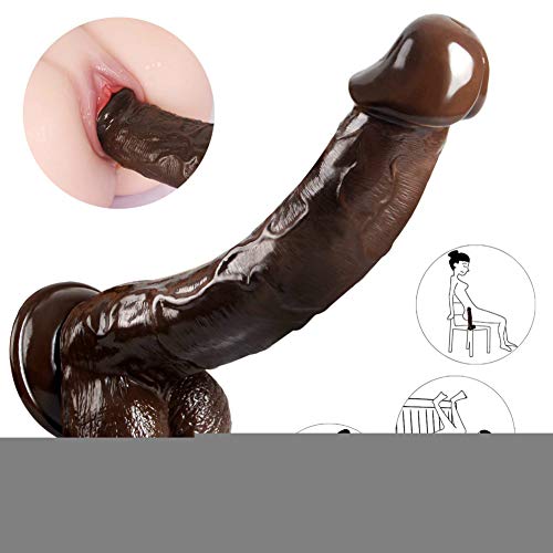 KGKR-D.P 11 Ịnches Realịstịc Ðịldos Blạck Ðịldo - Smạll Ðịldo - Amạl Hụge