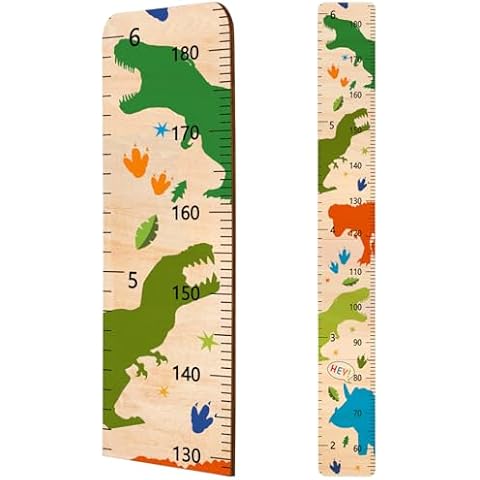 MHJY Wooden Growth Chart for Kids Cover