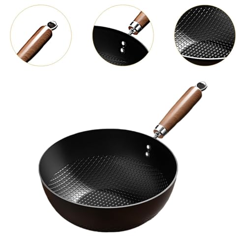Wok de hierro 24 cm con mango ergonómico miniatura 4