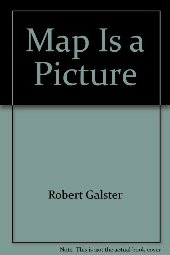 Map is a Picture 0690517939 Book Cover