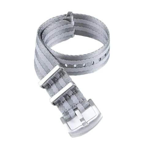 \tgiCXgbv IK V[}X^[ 20/22mm ɓK ZCR[ɓK TXɓK MNV[EHb`ohɓK(3Gray 2Silver,22mm)