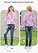SunFoucs Girls Sweatshirt Tie Dye Crewneck Tops Long Sleeve Tees Fashion Kids Clothes Teens Shirts Size 7-8 Pink 8Y