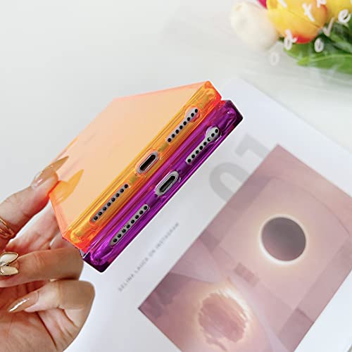 Cocomii Square Iphone 6S/6 Case - Slim, Glossy, Show Off The Original Beauty, Anti-Yellow, Anti-Scratch, Shockproof - Compatible With Iphone 6S/6 (Crystal Clear) #TOP2