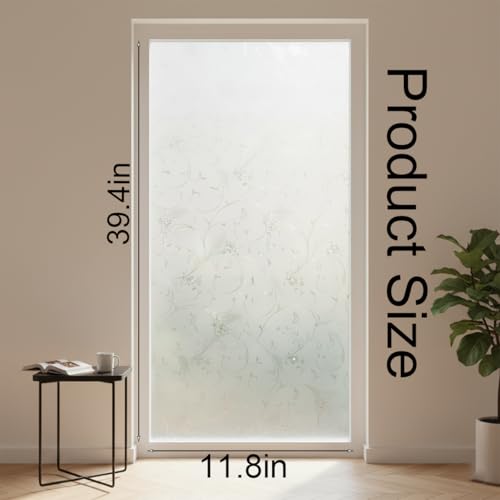 Película para ventana de privacidad estática removible miniatura 2