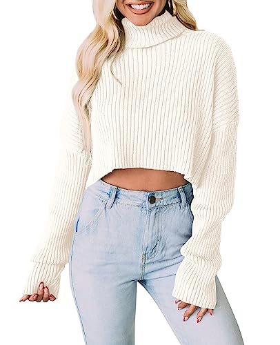 PRETTYGARDEN Women's 2025 Fall Winter Turtleneck...